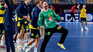 Highlights! Schweden ziehen mit starker Leistung ins Halbfinale ein
