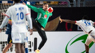 Schweden mit starker Halbfinal-Leistung! Klasse Parade und Dreher im Gegenzug