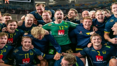 Highlights! Palicka führt Schweden gegen Frankreich ins Finale