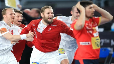 Highlights! Dänemark folgt Schweden nach Krimi ins Finale