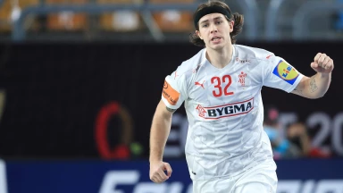 Rotzfrech! Joker Holm packt starken Unterarmwurf gegen Schweden aus