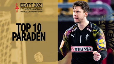 Wahnsinns Rettungstaten! Die Top 10 Paraden des Turniers - Handball-WM 2021