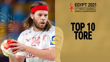 Traumtore am Fließband! Die Top 10 Treffer des Turniers - Handball-WM 2021