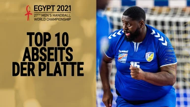 Katzen, Lichtausfall und tanzende Kongolesen! Die Top 10 Szenen neben der Platte - Handball-WM 2021