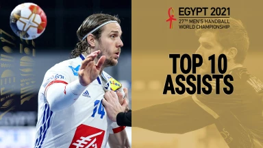Kreiszauber und No-Looks! Die Top 10 Vorlagen des Turniers - Handball-WM 2021