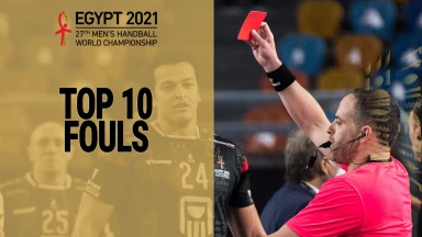 Rüpel und Rudelbildung! Die Top 10 Fouls des Turniers - Handball-WM 2021