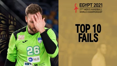 Pleiten, Pech & Pannen! Die Top 10 Fails des Turniers - Handball-WM 2021