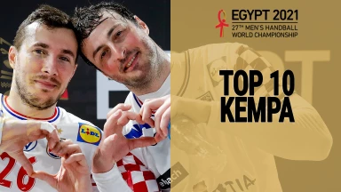 Spektakuläre Flugshow! Die Top 10 Kempa des Turniers - Handball-WM 2021