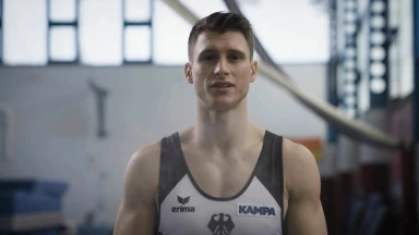 "Nicht zu stoppen" Turner Lukas Dauser auf seinem Weg zu den Olympischen Spielen