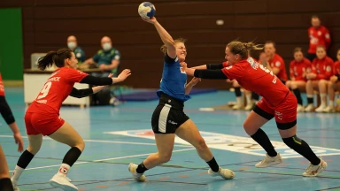 HBF: Starke Paraden, feine Heber und tolle Treffer - Die Highlights des 17. Spieltags