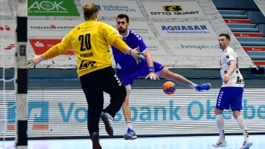 2. HBL: Bozovic dreht, Wolf packt den Hammer aus - Die Highlights vom 17. Spieltag
