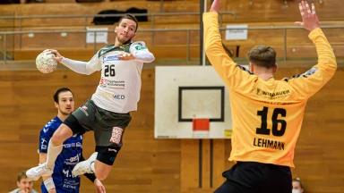 Feiner Dreher zum Ausgleich! Marek Vanco behält gegen Bietigheim die Nerven