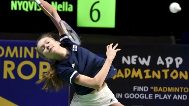 Europameisterschaft Mixed 2021: 14 Jähriges Wunderkind Nella Nyqvist mit tollem Einsatz!