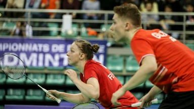Europameisterschaft Mixed 2021: Was für ein Match! Gicquel/ Delrue setzen sich knapp gegen Niederlande durch!