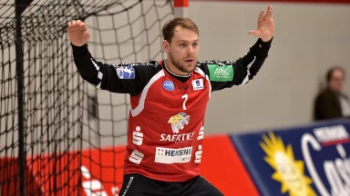 2. HBL: Wie die Katze! Maurice Paske mit toller Parade im Eins-gegen-Eins-Duell