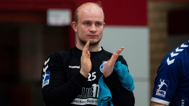 2. HBL: Um jeden Preis! Melf Hagen wühlt sich durch und trifft per Heber!