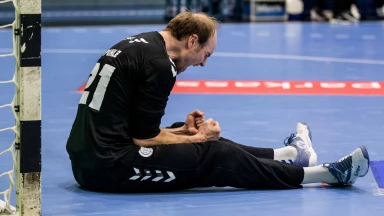 2. HBL: Starke Parade! Matthias Puhle mit toller Reaktion gegen Großwallstadt