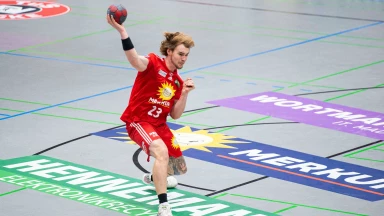 2. HBL: Nicht zu verteidigen! Valentin Spohn bereitet Ferndorfs Abwehr Kopfzerbrechen