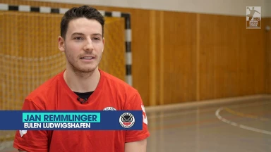 7Meter: Jan Remmlinger von den Eulen Ludwigshafen präsentiert seine "Traum-7"!
