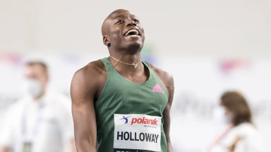 Wahnsinns Hürdenlauf! Holloway unterbietet Weltrekord von 1994 