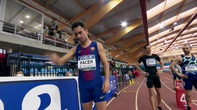 Über 1500m! Garcia Garcia läuft neuen Meeting-Rekord