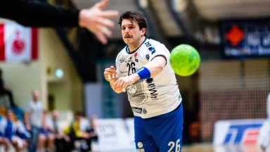 2. HBL: Frechdachs vom Punkt! Hüttenbergs Hahn überwindet Bietigheims Keeper mit feinem Heber