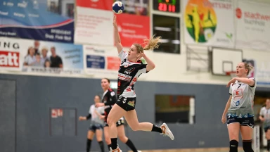 HBF: Hauf-Festspiele! Alexia Hauf vollendet Tempogegenstoß mit Heber