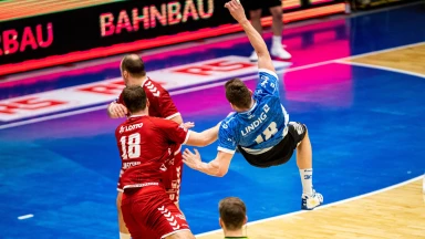 2. HBL: Unglückliche Aktion! Martin Waschul sieht in Eisenach die rote Karte