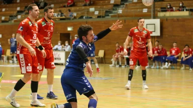 2. HBL: Gefühlvoll abgerollt! Bietigheims Schäfer überlistet Hamms Keeper mit Leger