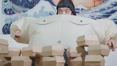 ECHT JETZT? Folge 1: Sumo - Mathias Mester im Kampf gegen Bären und Burger