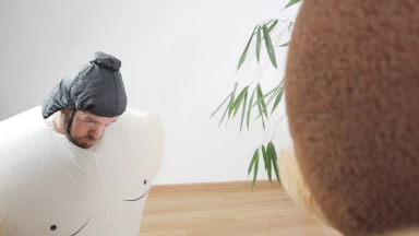 Der komplette Kampf Mester vs. Teddy im ECHT JETZT? Folge 1: Sumo