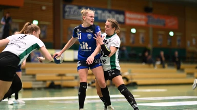 HBF: Durch die Gegner getanzt! Antl setzt sich gegen die Verteidigung der Kurpfalz Bären durch