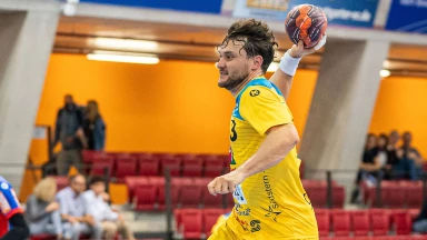 2. HBL: Fabian Schlaich mit kunstläuferischem Pirouetten-Tor im BaWü-Derby