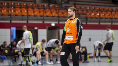 2.HBL: Parade, Assist, Parade! Emsdettens Geheimwaffe gegen Rimpar ist Torwart Maurice Paske