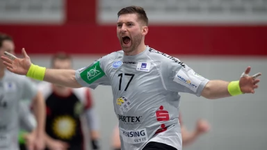 2.HBL: Angetäuscht! Gäste aus Rimpar haben an beidhändigem Schliedermann zu knacken