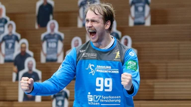 2. HBL: Doppelparade! Mohs pariert Dreher und fischt Nachwurf