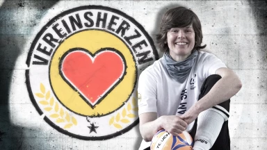 Inga Orlowski, Breitenfelder SV - Vereinsherzen