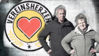 Heike und Henning Schmütz, SpVgg Putlos - Vereinsherzen