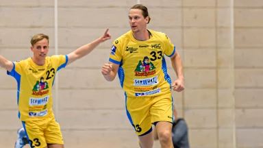 2. HBL: Behind the Back! Schramm legt stark durch auf Außen