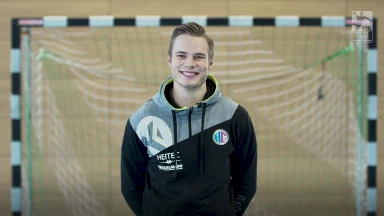 7Meter: Jurastudium und Profihandball? Christopher Bissel vom HC Erlangen erklärt, wie beides funktioniert