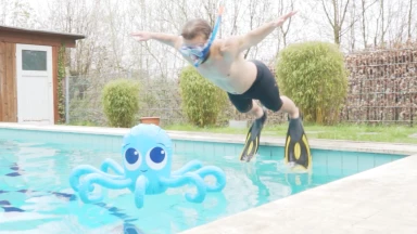 ECHT JETZT? Folge 2: Oktopus - Mathias Mester im maritimen Wrestling-Duell