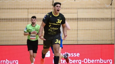 2. HBL: "Leck mich am A.!" - Rimpars Dayan feuert Rakete ab