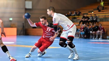2. HBL: Was für ein Block! Bruhn reagiert blitzschnell