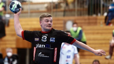 2. HBL: Was für ein Geschoss! Kolodziej feuert den Ball unter die Latte