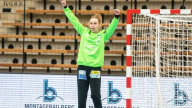 HBF: WOW! Kaminska mit Doppelparade für Göppingen