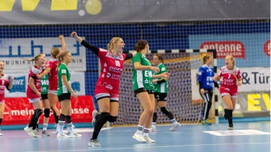 HBF: Kühlborn schüttelt Schlagwurf aus dem Handgelenk