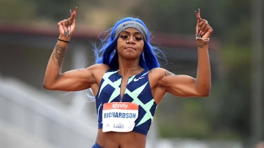 USATF Golden Games: Sha'Carri Richardson dominiert über 100m
