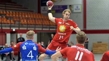 2. HBL: Volle Kraft voraus! Spohn mit Rückraumkracher