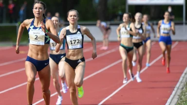 Läufermeeting Pliezhausen: Christina Hering liefert starke 600m Zeit