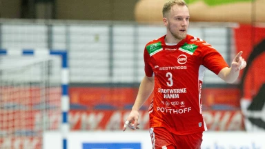2. HBL: Huesmann fischt Ball von ganz weit oben! Hamm zaubert mit Kempa 
